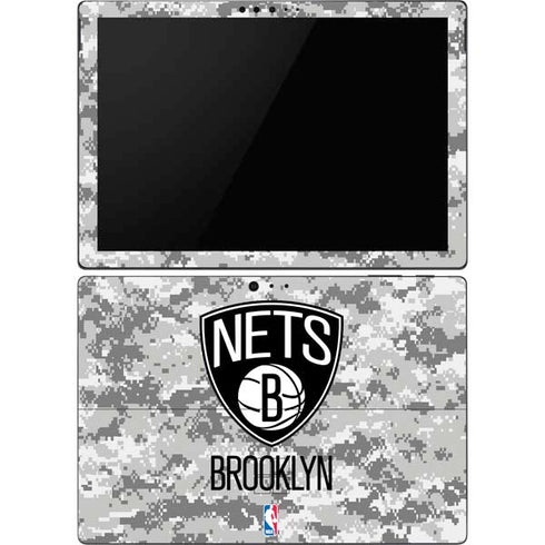 NBA Brooklyn Nets Digi Camo Surface Pro 6 Skin