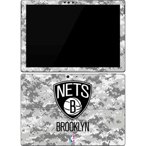 NBA Brooklyn Nets Digi Camo Surface Pro 7 Skin