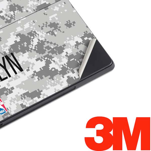NBA Brooklyn Nets Digi Camo Surface Pro 7 Skin