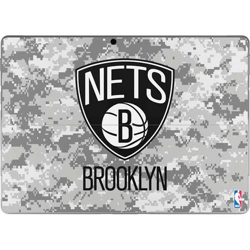 NBA Brooklyn Nets Digi Camo Surface Pro 8 Skin