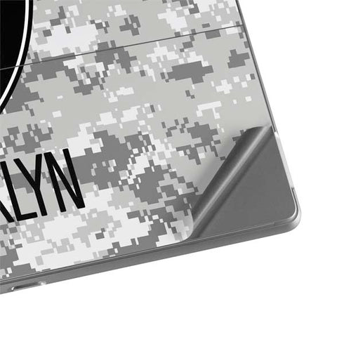 NBA Brooklyn Nets Digi Camo Surface Pro 8 Skin