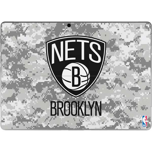 NBA Brooklyn Nets Digi Camo Surface Pro 9 Skin