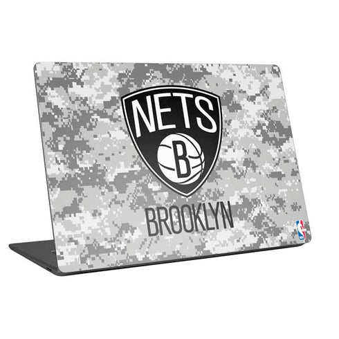 NBA Brooklyn Nets Digi Camo Universal Laptop 11in (8.8 x 6.2in) Skin