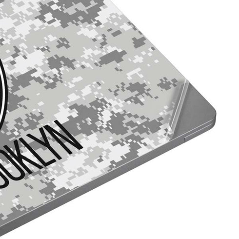 NBA Brooklyn Nets Digi Camo Universal Laptop 12in (9.8 x 6.8in) Skin
