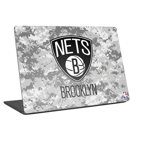 NBA Brooklyn Nets Digi Camo Universal Laptop 13in (10.6 x 7.6in) Skin