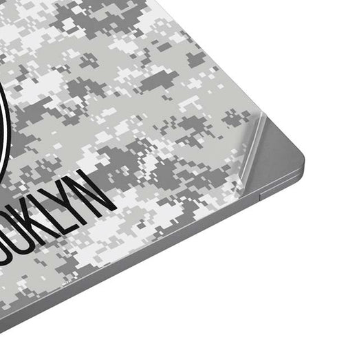 NBA Brooklyn Nets Digi Camo Universal Laptop 13in (10.6 x 7.6in) Skin