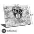 NBA Brooklyn Nets Digi Camo Universal Laptop 15in (12.2 x 8.8in) Skin