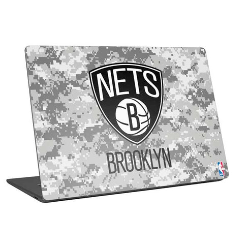 NBA Brooklyn Nets Digi Camo Universal Laptop 16in (13 x 9.4in) Skin