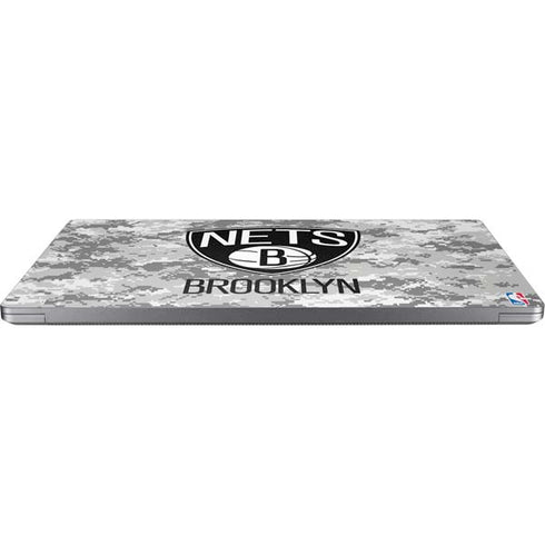 NBA Brooklyn Nets Digi Camo Universal Laptop 16in (13 x 9.4in) Skin