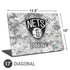 NBA Brooklyn Nets Digi Camo Universal Laptop 17in (13.8 x 10in) Skin