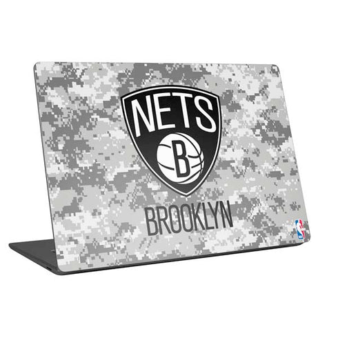 NBA Brooklyn Nets Digi Camo Universal Laptop 18in (14.6 x 10.6in) Skin