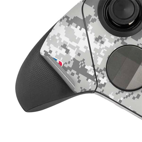 NBA Brooklyn Nets Digi Camo Xbox Elite Wireless Controller Series 2 Skin