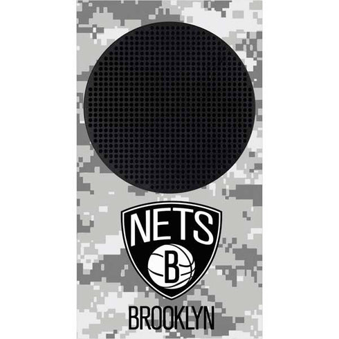 NBA Brooklyn Nets Digi Camo Xbox Series S Bundle Skin