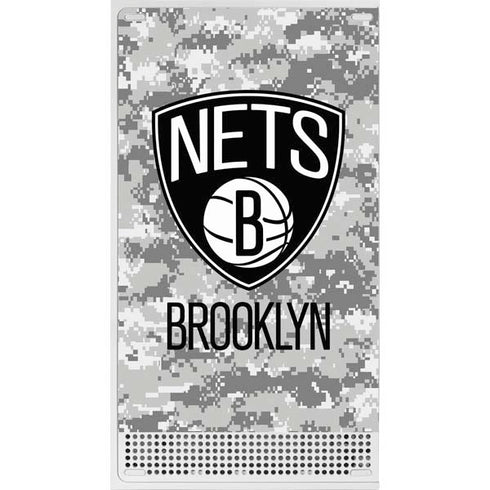 NBA Brooklyn Nets Digi Camo Xbox Series S Skins