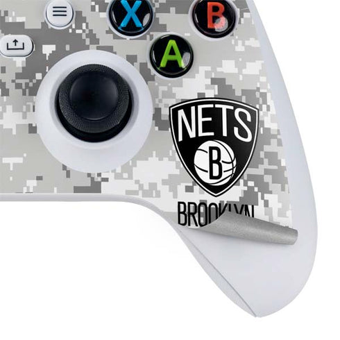 NBA Brooklyn Nets Digi Camo Xbox Series S Bundle Skin