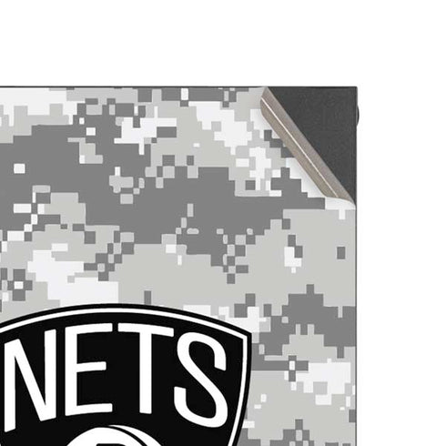 NBA Brooklyn Nets Digi Camo Xbox Series X Console Skin
