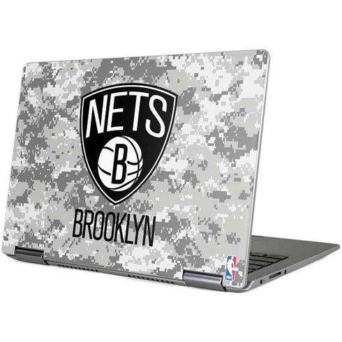 NBA Brooklyn Nets Digi Camo Yoga 710 14in Skin