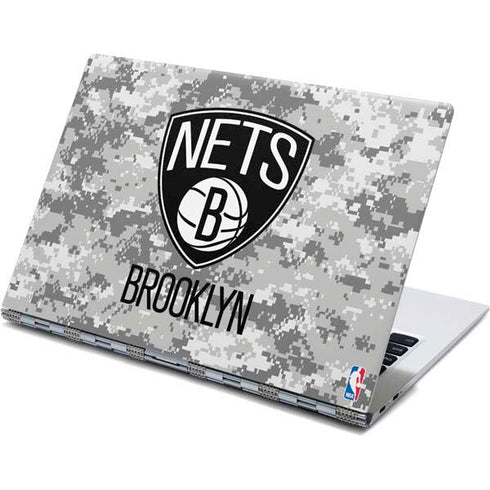 NBA Brooklyn Nets Digi Camo Yoga 910 2-in-1 14in Touch-Screen Skin