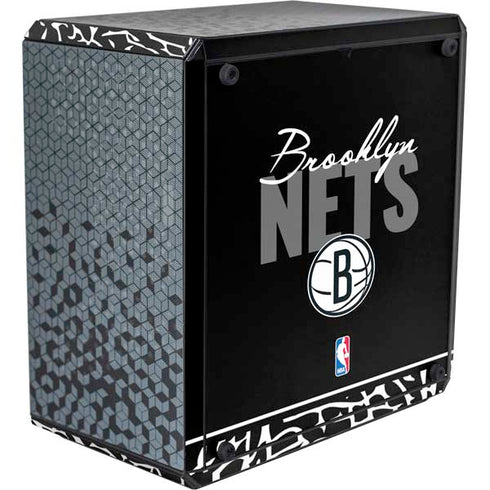NBA Brooklyn Nets Elephant Print Cooler Master MasterBox Q300L Mini Tower Skin