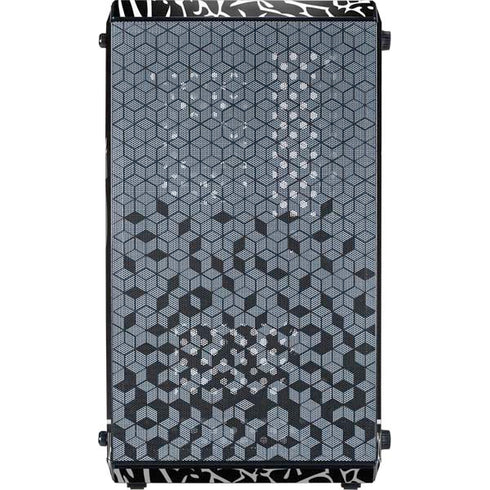 NBA Brooklyn Nets Elephant Print Cooler Master MasterBox Q300L Mini Tower Skin