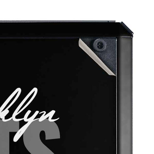 NBA Brooklyn Nets Elephant Print Cooler Master MasterBox Q300L Mini Tower Skin