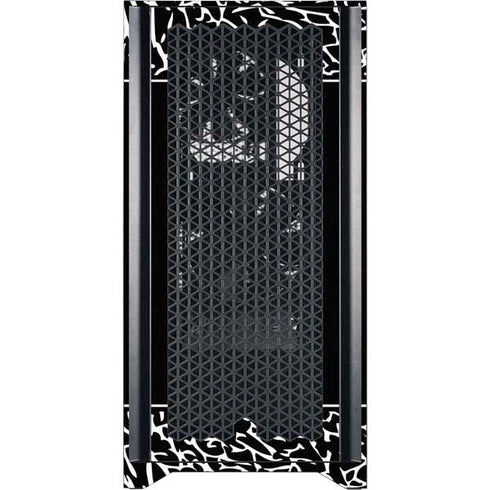 NBA Brooklyn Nets Elephant Print Corsair 4000D Tempered Glass Mid-Tower ATX Case Skin