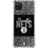 NBA Brooklyn Nets Elephant Print Galaxy A12 Clear Case