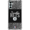 NBA Brooklyn Nets Elephant Print Galaxy A13 5G Clear Case