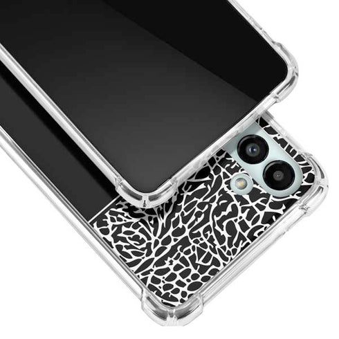 NBA Brooklyn Nets Elephant Print Galaxy A13 5G Clear Case