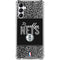 NBA Brooklyn Nets Elephant Print Galaxy A14 5G Clear Case