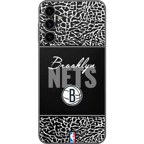 NBA Brooklyn Nets Elephant Print Galaxy A14 5G Skin