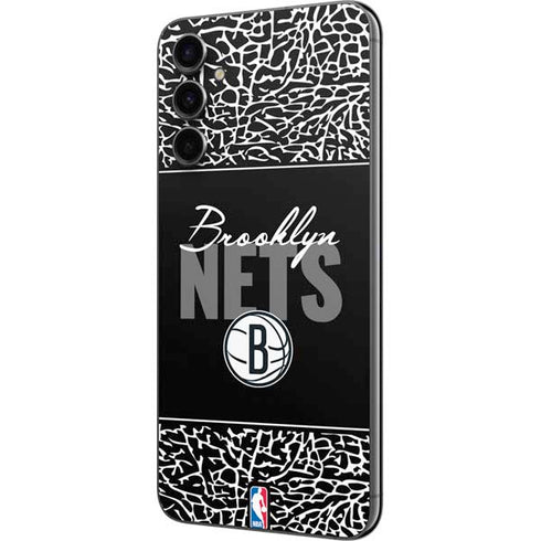 NBA Brooklyn Nets Elephant Print Galaxy A14 5G Skin