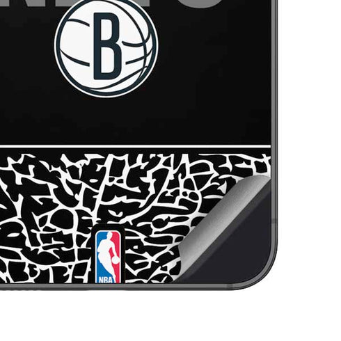 NBA Brooklyn Nets Elephant Print Galaxy A14 5G Skin