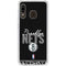 NBA Brooklyn Nets Elephant Print Galaxy A20 Clear Case