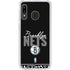 NBA Brooklyn Nets Elephant Print Galaxy A20 Clear Case