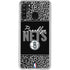 NBA Brooklyn Nets Elephant Print Galaxy A21 Clear Case