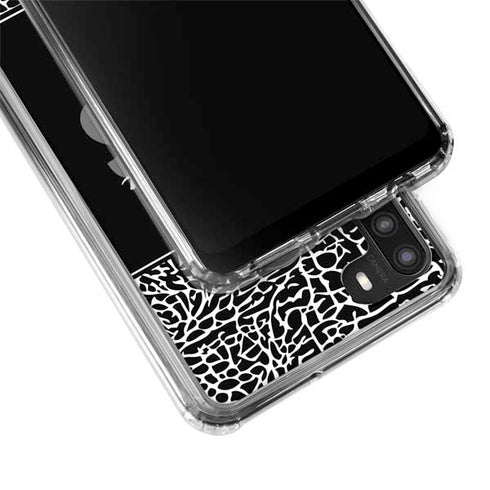 NBA Brooklyn Nets Elephant Print Galaxy A21 Clear Case