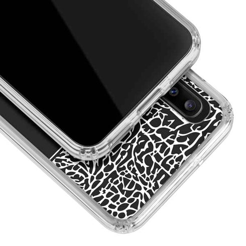 NBA Brooklyn Nets Elephant Print Galaxy A30 Clear Case