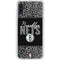 NBA Brooklyn Nets Elephant Print Galaxy A50 Clear Case