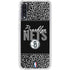 NBA Brooklyn Nets Elephant Print Galaxy A50 Clear Case
