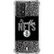 NBA Brooklyn Nets Elephant Print Galaxy A52 5G Clear Case