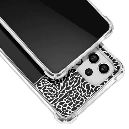 NBA Brooklyn Nets Elephant Print Galaxy A53 5G Clear Case