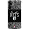NBA Brooklyn Nets Elephant Print Galaxy A54 5G Clear Case