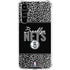 NBA Brooklyn Nets Elephant Print Galaxy A54 5G Clear Case