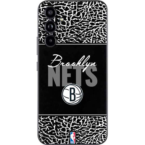 NBA Brooklyn Nets Elephant Print Galaxy A54 5G Skin