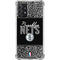NBA Brooklyn Nets Elephant Print Galaxy A72 5G Clear Case