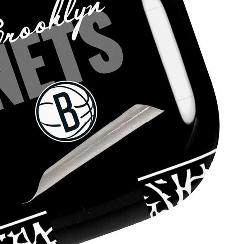 NBA Brooklyn Nets Elephant Print Galaxy Buds Pro Skin