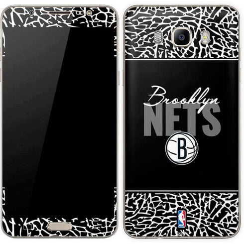 NBA Brooklyn Nets Elephant Print Galaxy J7 Skin