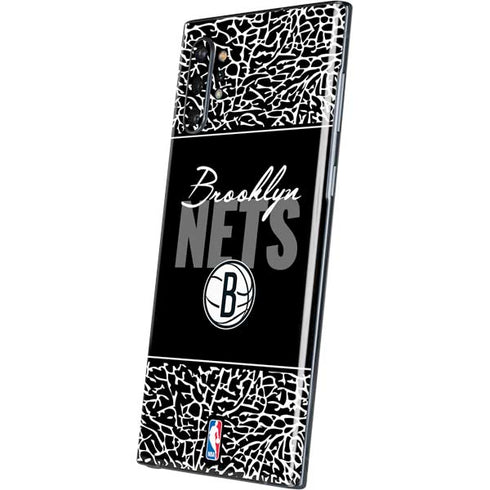 NBA Brooklyn Nets Elephant Print Galaxy Note 10 Plus Skin