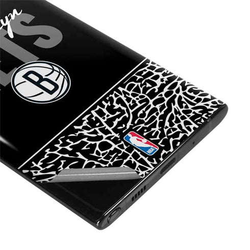 NBA Brooklyn Nets Elephant Print Galaxy Note 10 Plus Skin